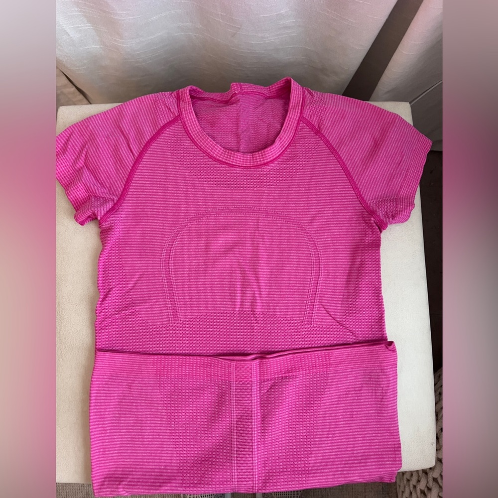 Hot Pink Lululemon Top